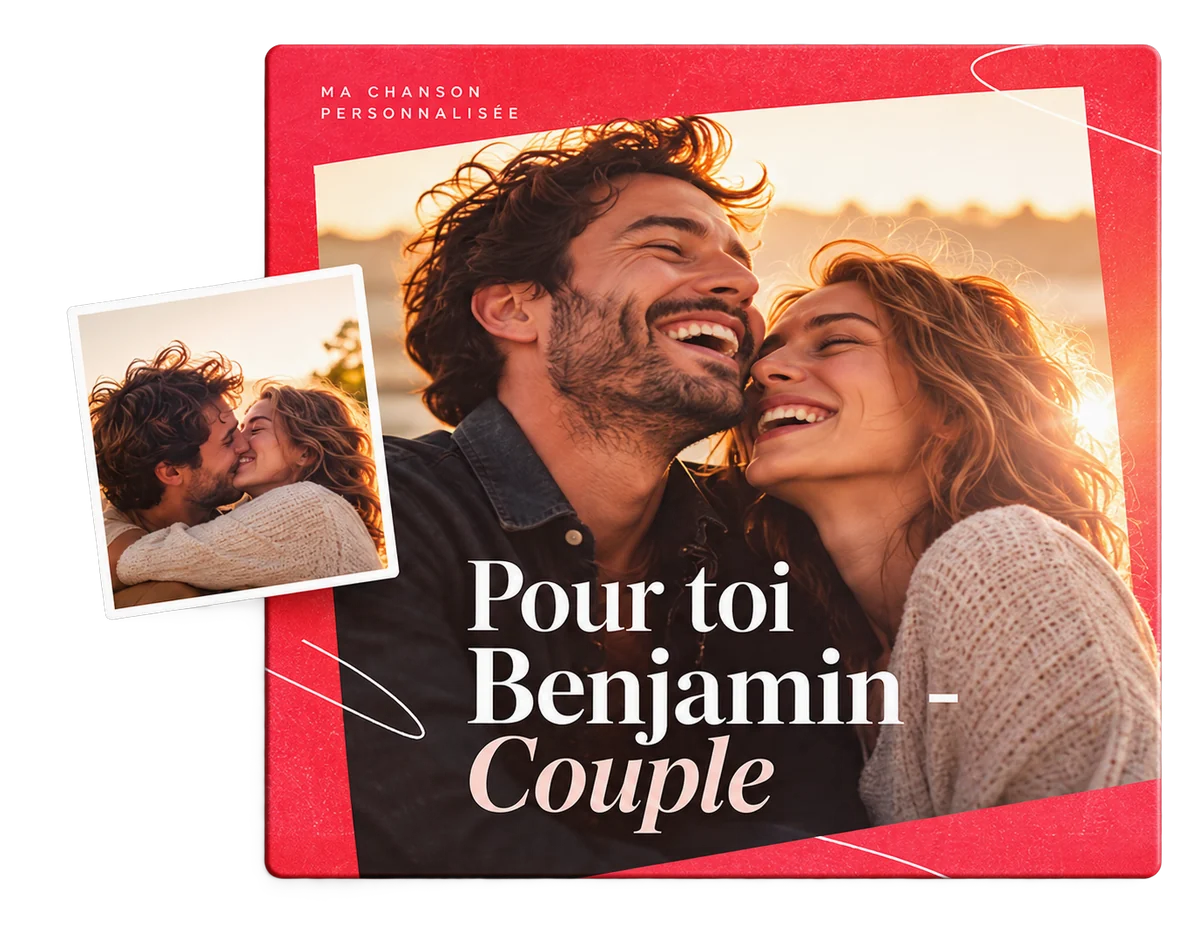 Pochette de la chanson Pour toi Benjamin – Couple