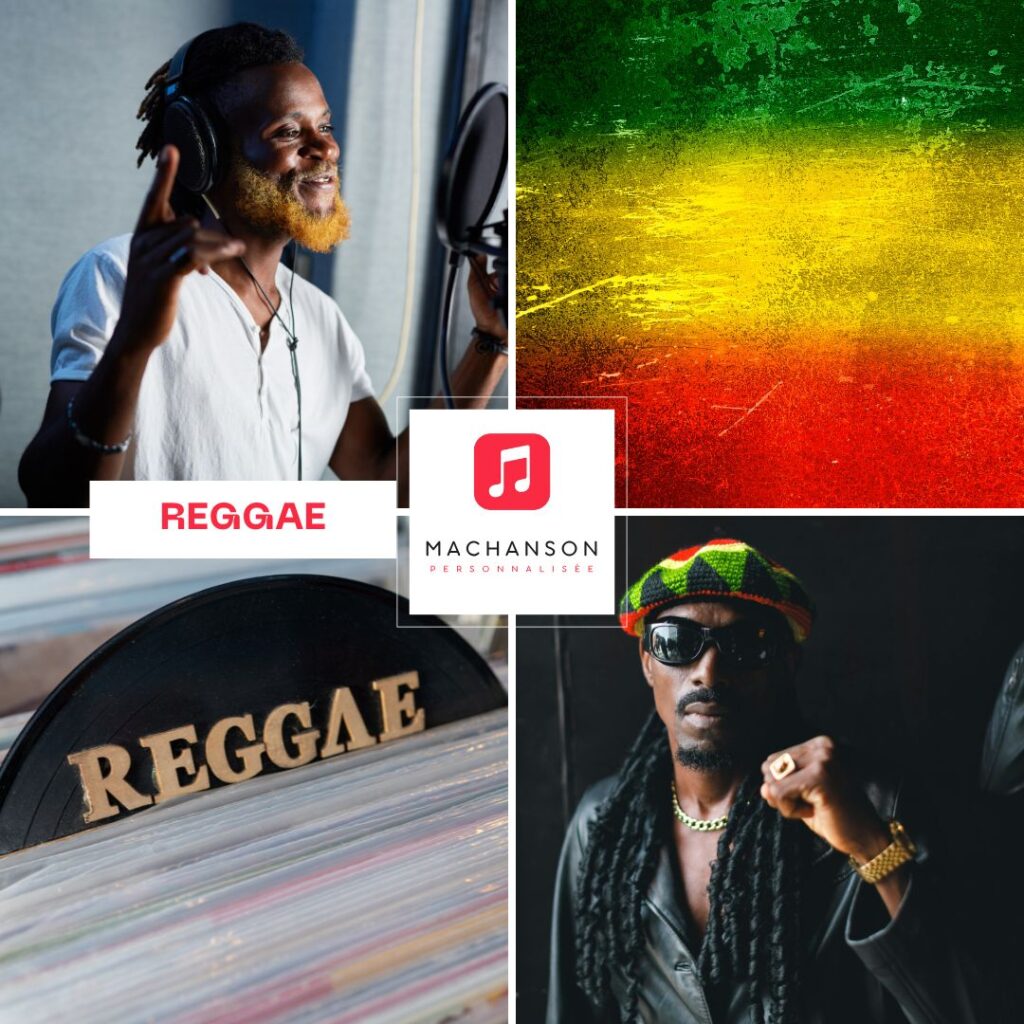 chanson personnalisee reggae